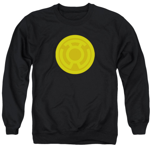 Image for Green Lantern Crewneck - Yellow Symbol