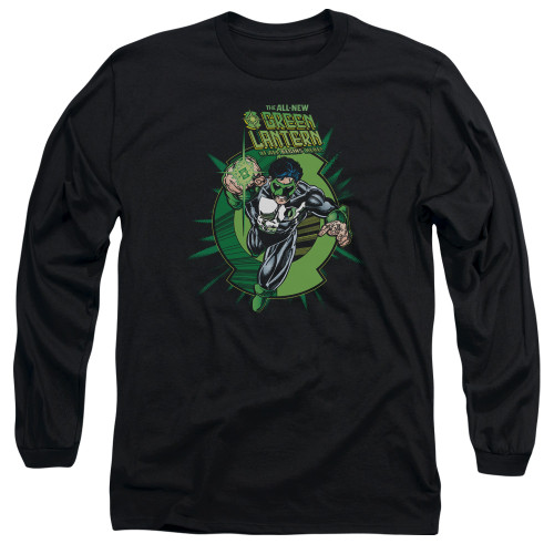Image for Green Lantern Long Sleeve Shirt - Rayner Cover