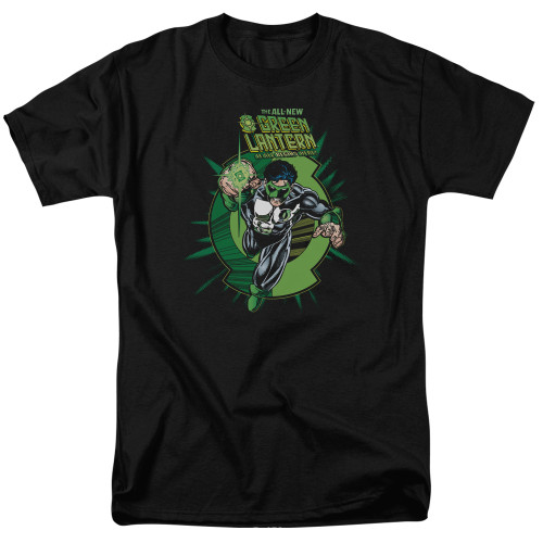 Image for Green Lantern T-Shirt - Rayner Cover