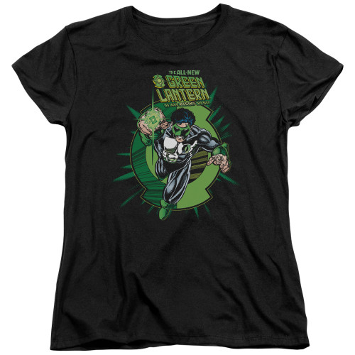 Image for Green Lantern Womans T-Shirt - Rayner Cover