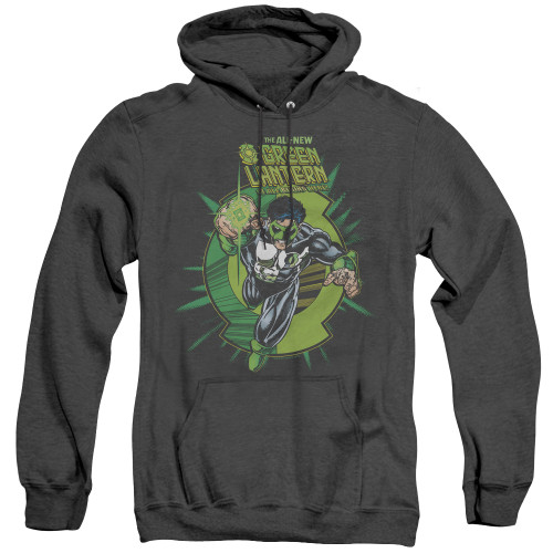 Image for Green Lantern Heather Hoodie - Rayner Cover