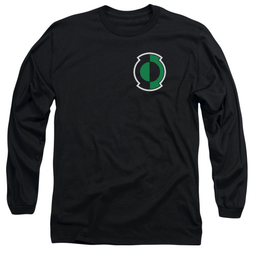 Image for Green Lantern Long Sleeve Shirt - Kyle Logo