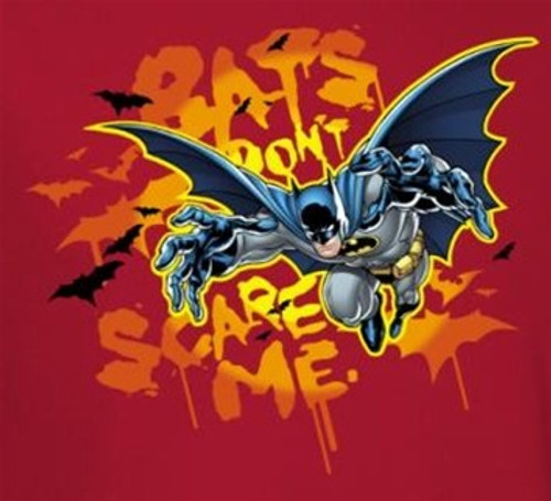 Batman T-Shirt - Halloween Bats Don't Scare Me
