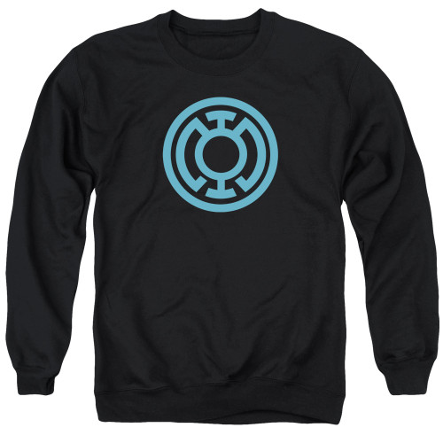 Image for Green Lantern Crewneck - Lt Blue Emblem