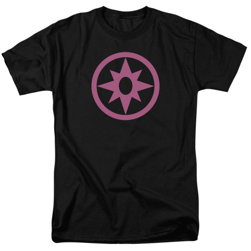 Image for Green Lantern T-Shirt - Pink Emblem