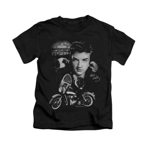 Elvis Kids T-Shirt - The King Rides Again