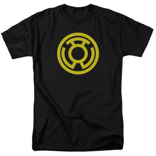 Image for Green Lantern T-Shirt - Yellow Emblem