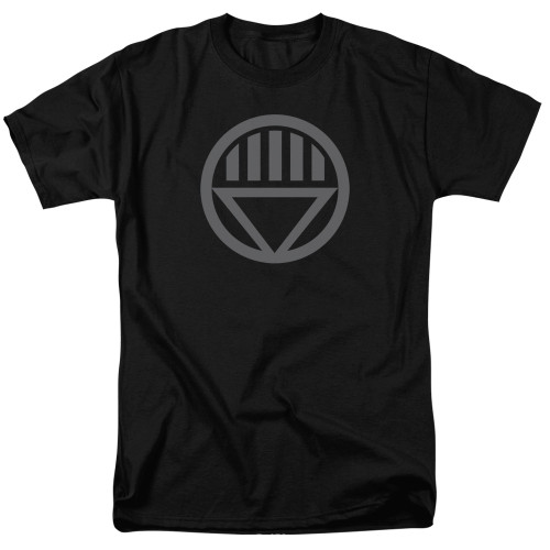 Image for Green Lantern T-Shirt - Grey Emblem