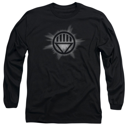 Image for Green Lantern Long Sleeve Shirt - Black Glow