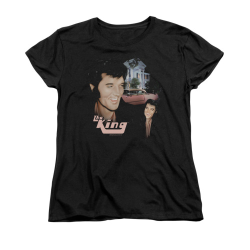 Elvis Woman's T-Shirt - Home Sweet Home