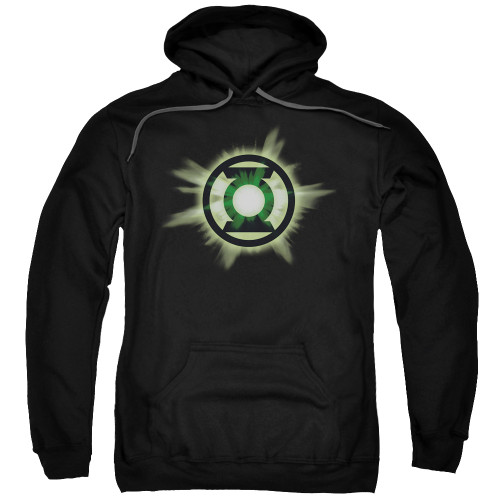 Image for Green Lantern Hoodie - Green Glow