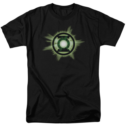 Image for Green Lantern T-Shirt - Green Glow