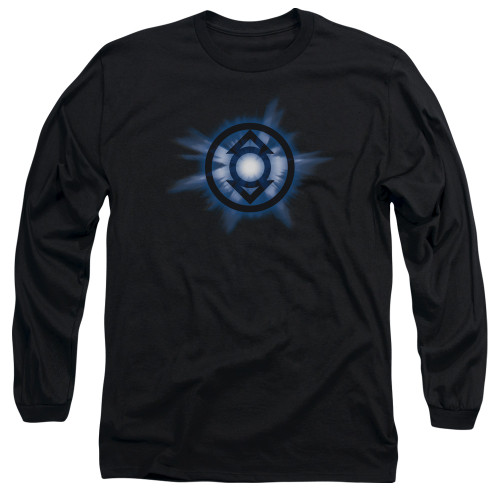 Image for Green Lantern Long Sleeve Shirt - Indigo Glow