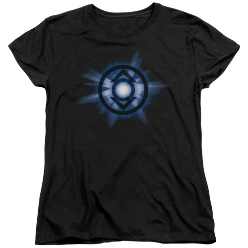 Image for Green Lantern Womans T-Shirt - Indigo Glow