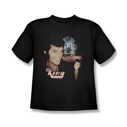 Elvis Youth T-Shirt - Home Sweet Home