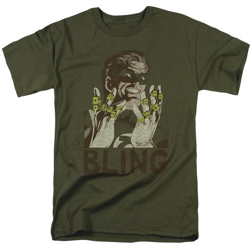 Image for Green Lantern T-Shirt - Bling Bling