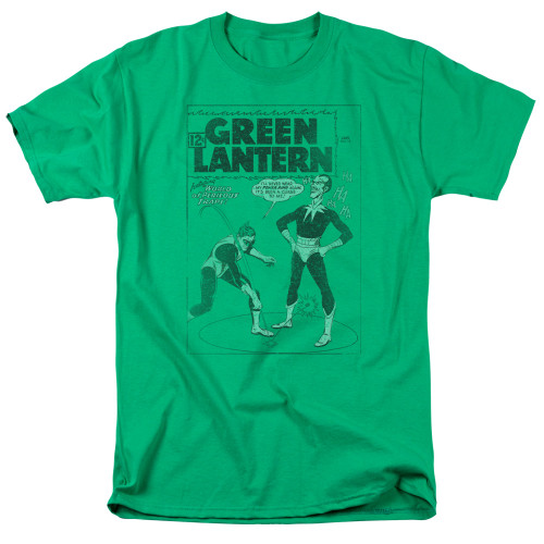 Image for Green Lantern T-Shirt - Perilous Traps