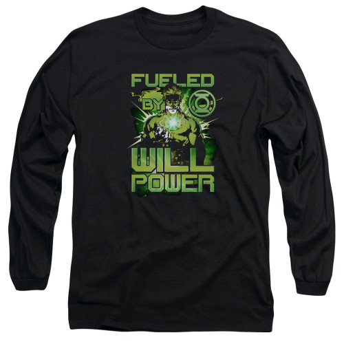 Image for Green Lantern Long Sleeve Shirt - Fueled