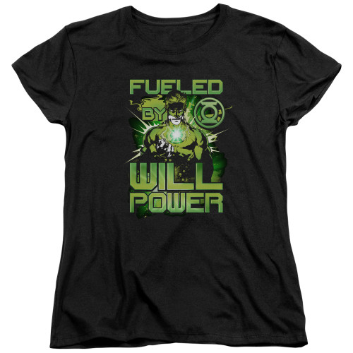 Image for Green Lantern Womans T-Shirt - Fueled