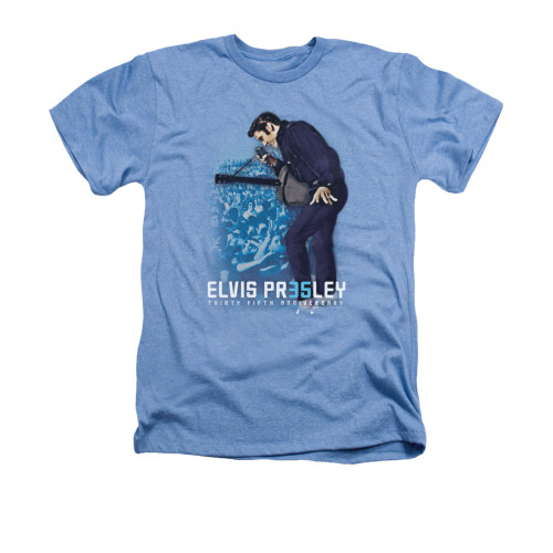Elvis Heather T-Shirt - 35th Anniversary 3