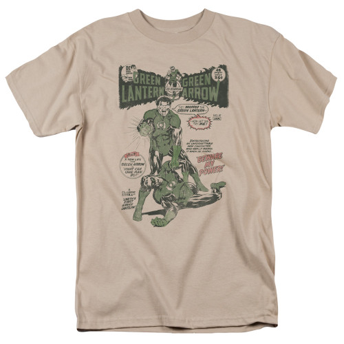 Image for Green Lantern T-Shirt - Beware My Power