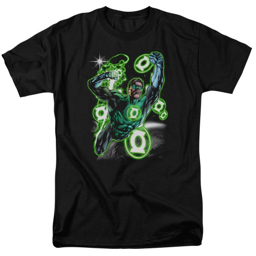 Image for Green Lantern T-Shirt - Earth Sector