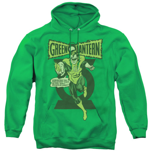 Image for Green Lantern Hoodie - Retro Oath