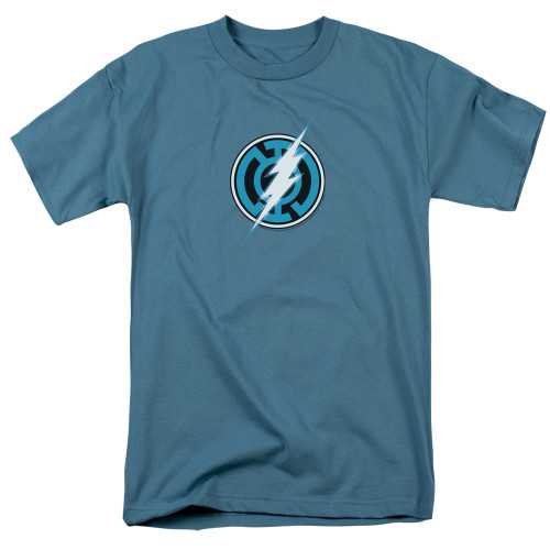 Image for Green Lantern T-Shirt - Blue Lantern Flash