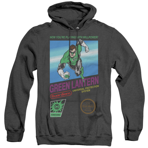 Image for Green Lantern Heather Hoodie - Box Art