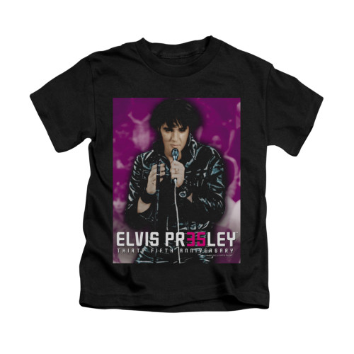 Elvis Kids T-Shirt - 35 Leather