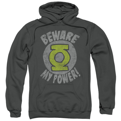 Image for Green Lantern Hoodie - Beware