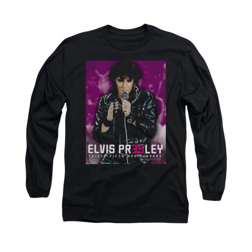 Elvis Long Sleeve T-Shirt - 35 Leather