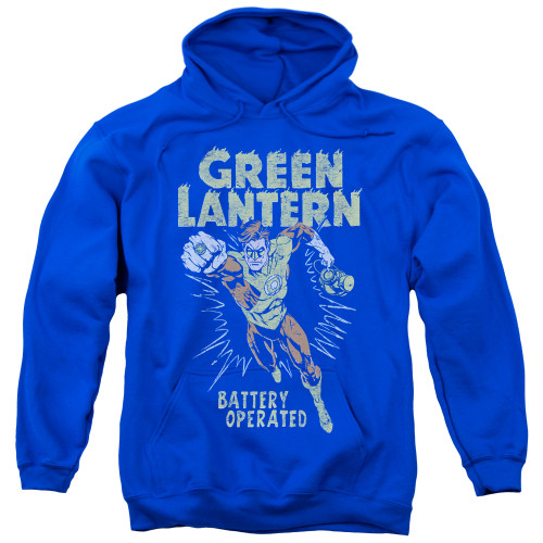 Image for Green Lantern Hoodie - Charged Fully