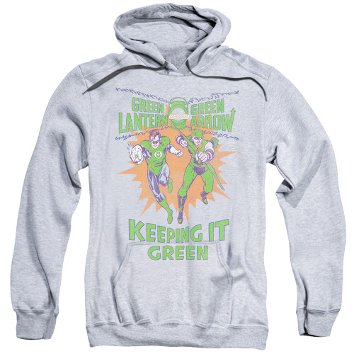 Image for Green Lantern Hoodie - Keeping it Green