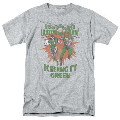 Image for Green Lantern T-Shirt - Keeping it Green