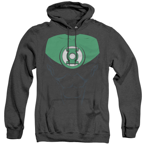 Image for Green Lantern Heather Hoodie - Jon Stewart