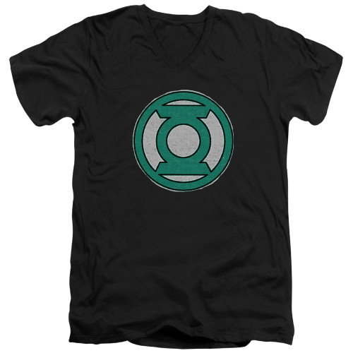 Image for Green Lantern V Neck T-Shirt - Hand Me