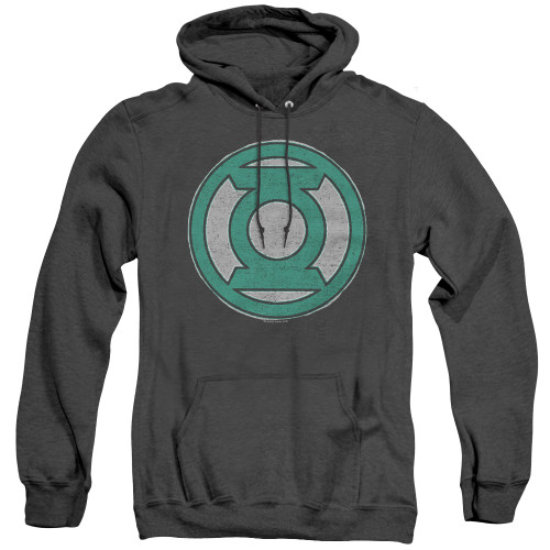 Image for Green Lantern Heather Hoodie - Hand Me