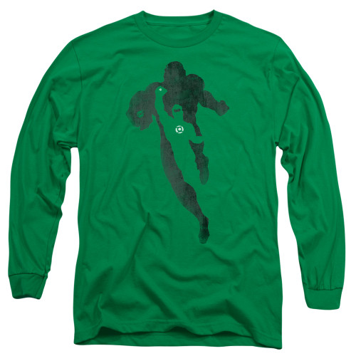 Image for Green Lantern Long Sleeve Shirt - Lantern Knockout