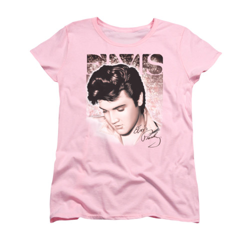 Elvis Woman's T-Shirt - Star Light