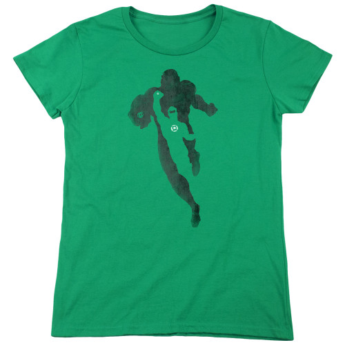 Image for Green Lantern Womans T-Shirt - Lantern Knockout