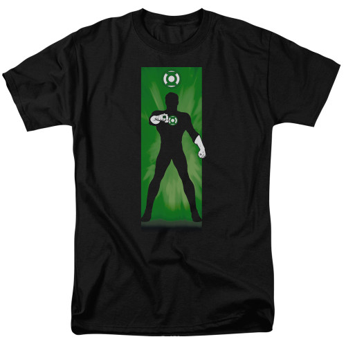 Image for Green Lantern T-Shirt - Green Lantern Block