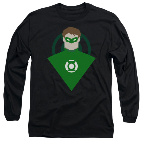 Image for Green Lantern Long Sleeve Shirt - Simple GL