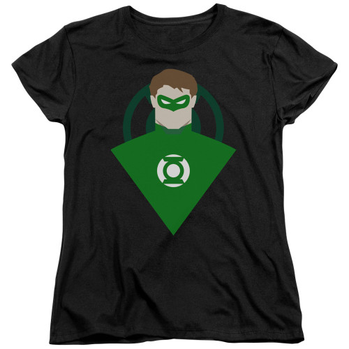 Image for Green Lantern Womans T-Shirt - Simple GL