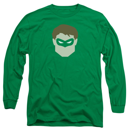 Image for Green Lantern Long Sleeve Shirt - GL Head