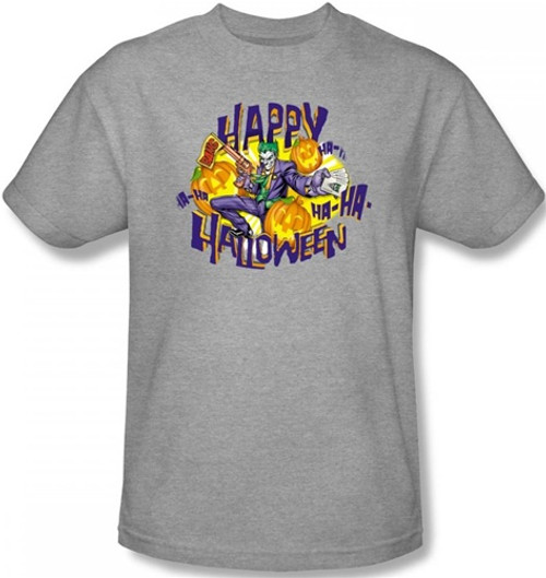 Joker T-Shirt - Ha Ha Halloween