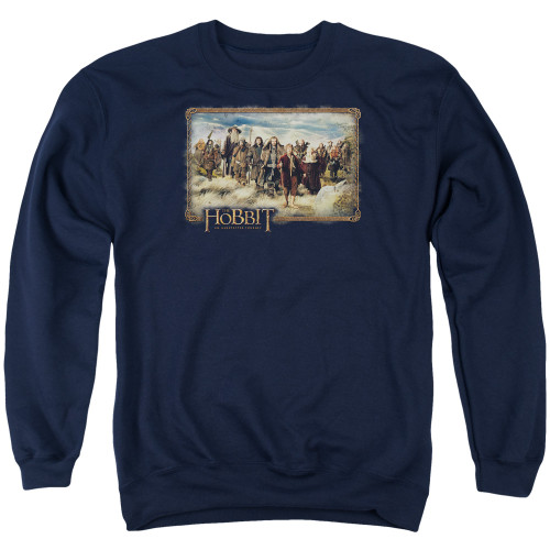 Image for The Hobbit Crewneck - Hobbit & Company