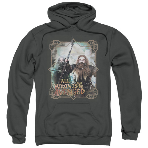 Image for The Hobbit Hoodie - Wrongs Avenged