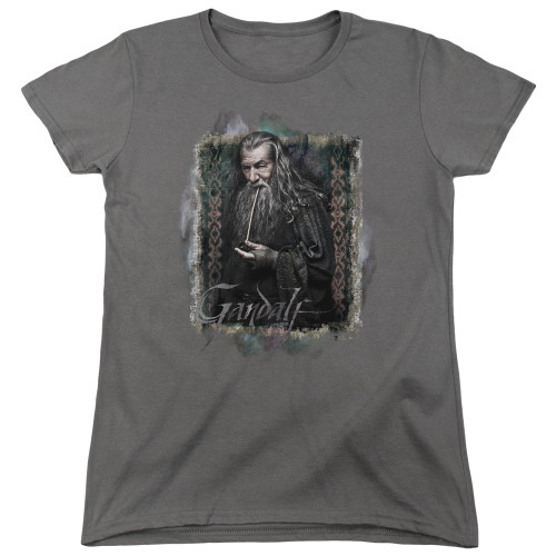 Image for The Hobbit Womans T-Shirt - Gandalf