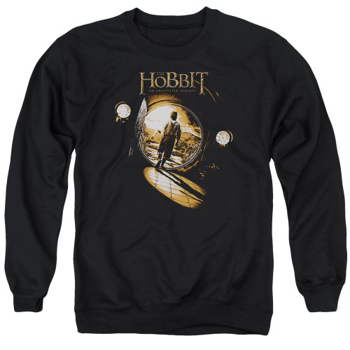 Image for The Hobbit Crewneck - Hobbit Hole